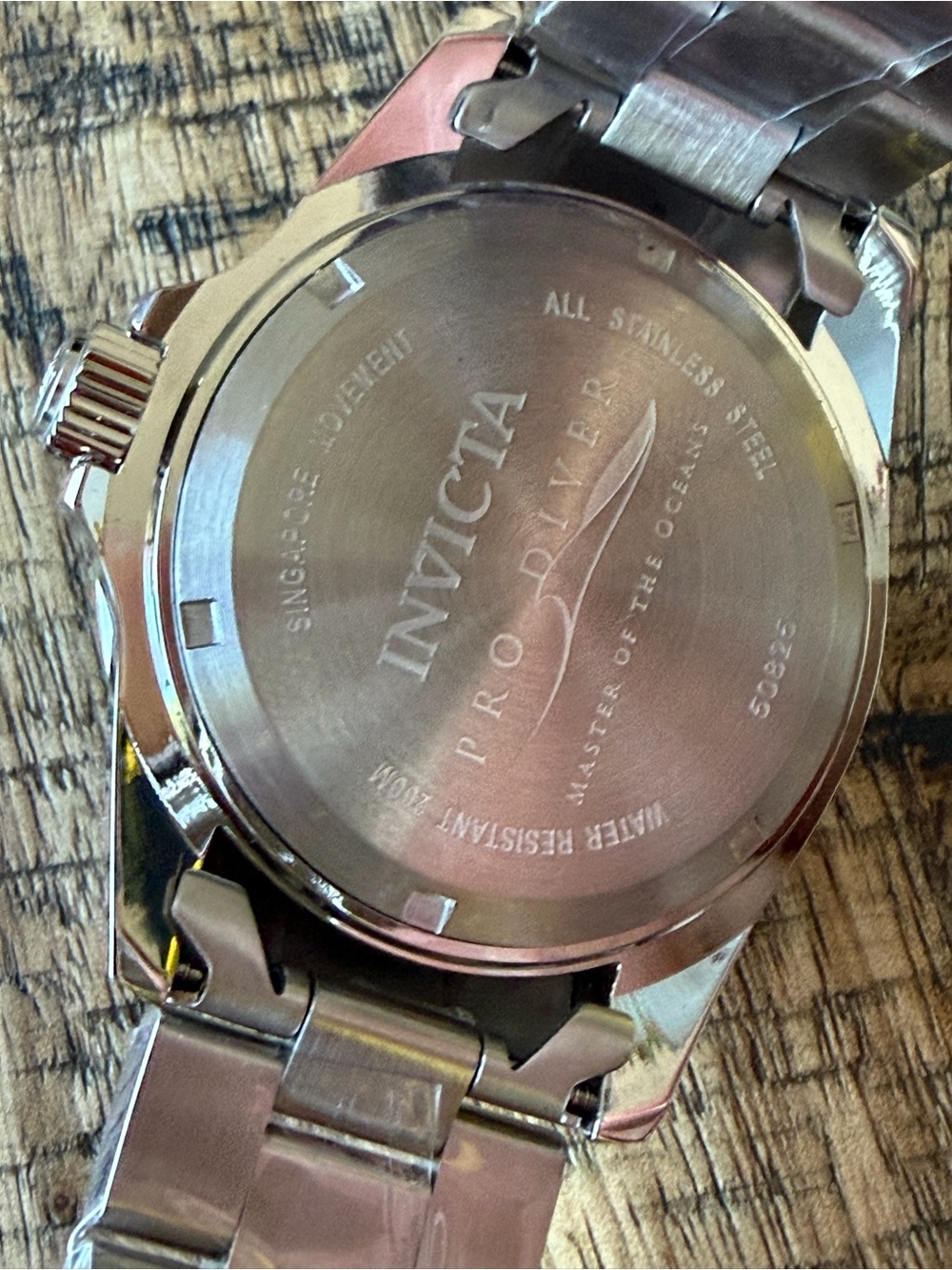 NEW Invicta Pro Diver Isobar Green Bezel Stainless Steel Watch 42mm 200M WR NIB - Picture 7 of 8